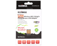 Karta sieciowa EDIMAX EW-7811Un NANO (802.11b/g/n 150Mb/s) - 60376 - zdjęcie 4